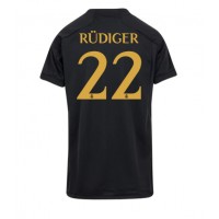 Real Madrid Antonio Rudiger #22 Replika Tredje Tröja Dam 2023-24 Kortärmad